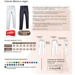 Pantalones de costalero