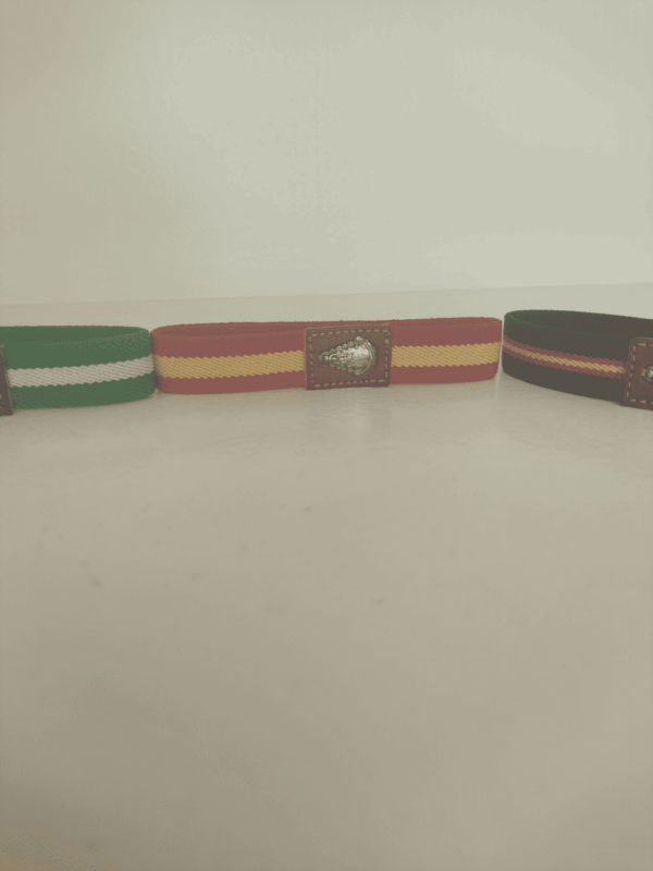 Pulseras elásticas virgen del Rocío disponible 3 colores