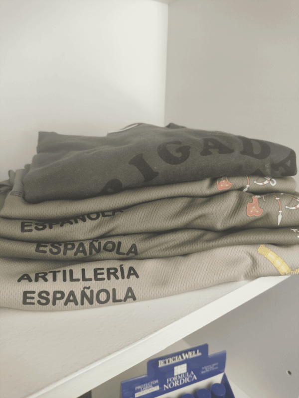 Camisetas ejercito