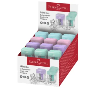AFILALAPIZ DEPOSITO FABER CASTELL 1 USO MINI BOX