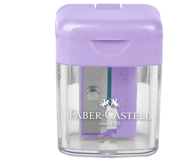 AFILALAPIZ DEPOSITO FABER CASTELL 1 USO MINI BOX