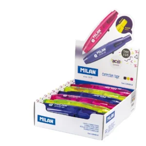 CORRECTOR CINTA MILAN ACID CON PULSADOR 5MMX6M