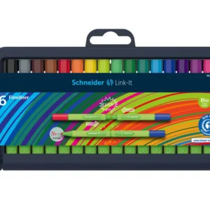 ROTULADOR SCHNEIDER FINELINER LINK-IT 0,4MM 16 COLORES