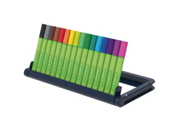 ROTULADOR SCHNEIDER FINELINER LINK-IT 0,4MM 16 COLORES